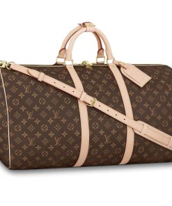 Louis Vuitton Monogram Canvas Keepall Bandouliere 55cm M41412