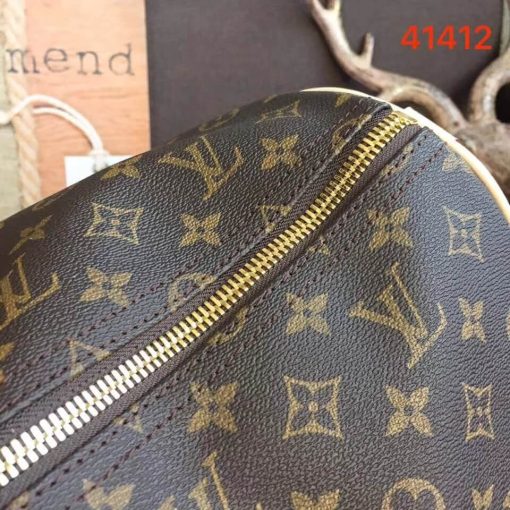 Louis Vuitton Monogram Canvas Keepall Bandouliere 55cm M41412 - Image 6