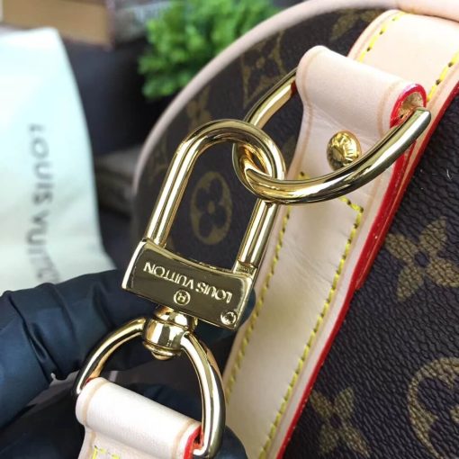 Louis Vuitton Monogram Canvas Keepall Bandouliere 55cm M41412 - Image 7