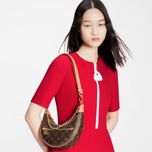 Louis Vuitton Monogram Canvas Loop Bag M81098 - Image 2