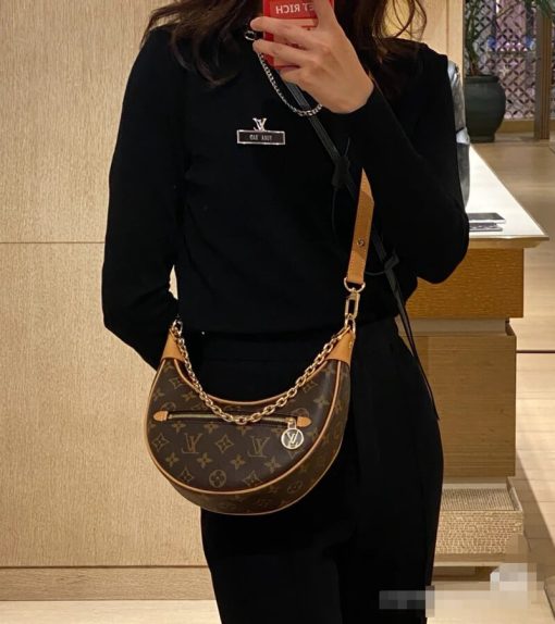Louis Vuitton Monogram Canvas Loop Bag M81098 - Image 19