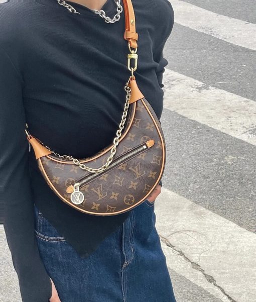 Louis Vuitton Monogram Canvas Loop Bag M81098 - Image 20