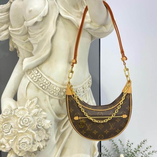 Louis Vuitton Monogram Canvas Loop Bag M81098 - Image 3