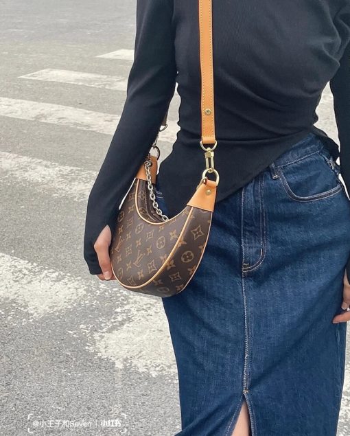 Louis Vuitton Monogram Canvas Loop Bag M81098 - Image 21