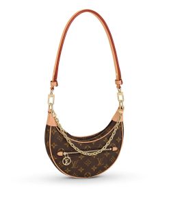 Louis Vuitton Monogram Canvas Loop Bag M81098