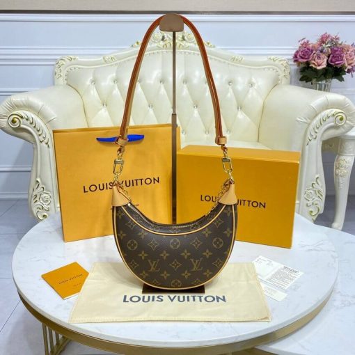 Louis Vuitton Monogram Canvas Loop Bag M81098 - Image 5