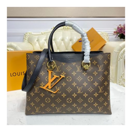Louis Vuitton Monogram Canvas LV Riverside M40135 Black - Image 2