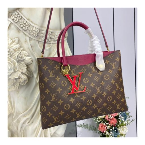 Louis Vuitton Monogram Canvas LV Riverside M40135 Fuchsia