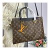 Louis Vuitton Monogram Canvas LV Riverside M40135 Black