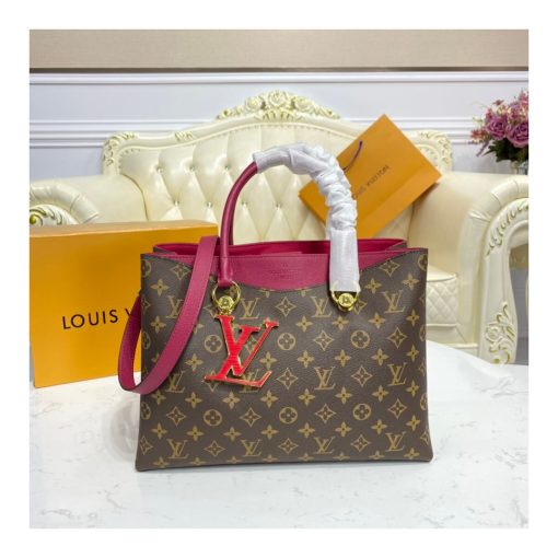 Louis Vuitton Monogram Canvas LV Riverside M40135 Fuchsia - Image 2