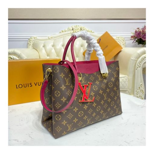 Louis Vuitton Monogram Canvas LV Riverside M40135 Fuchsia - Image 3