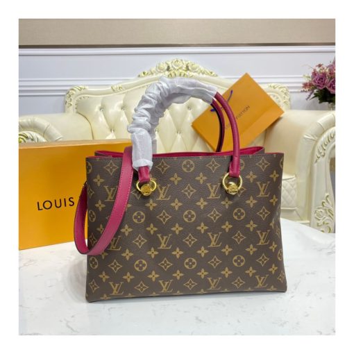Louis Vuitton Monogram Canvas LV Riverside M40135 Fuchsia - Image 4