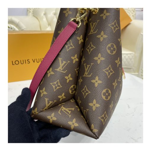Louis Vuitton Monogram Canvas LV Riverside M40135 Fuchsia - Image 6