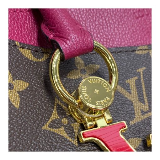 Louis Vuitton Monogram Canvas LV Riverside M40135 Fuchsia - Image 8