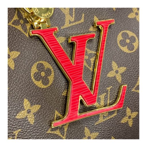 Louis Vuitton Monogram Canvas LV Riverside M40135 Fuchsia - Image 9