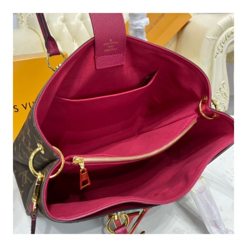 Louis Vuitton Monogram Canvas LV Riverside M40135 Fuchsia - Image 10