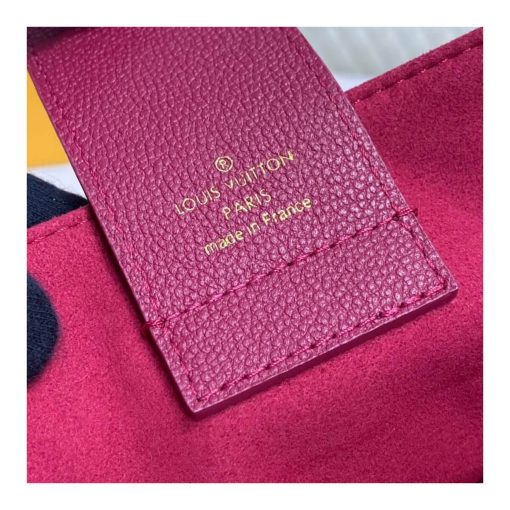 Louis Vuitton Monogram Canvas LV Riverside M40135 Fuchsia - Image 12
