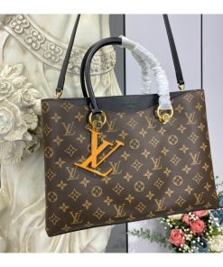 Louis Vuitton Monogram Canvas LV Riverside M40135 Black