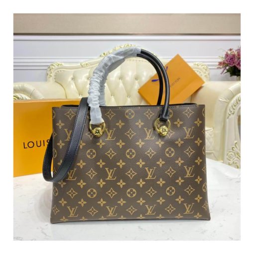 Louis Vuitton Monogram Canvas LV Riverside M40135 Black - Image 4