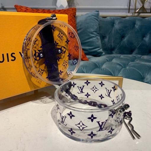 Louis Vuitton Monogram Canvas LV Scott Box GI0430 - Image 9