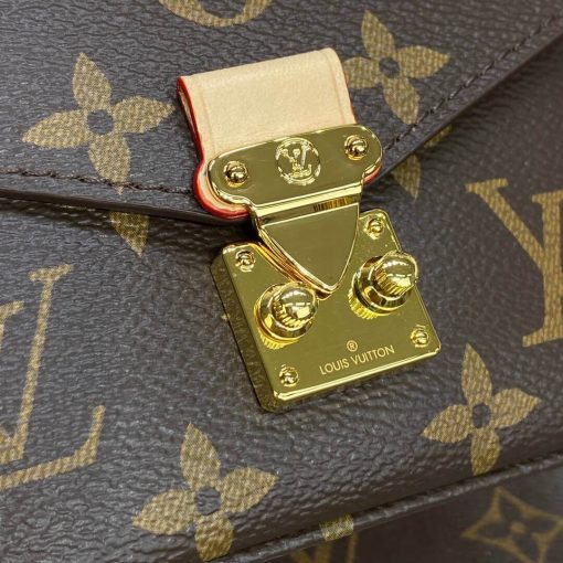 Louis Vuitton Monogram Canvas Micro Metis Bag M81267 - Image 11