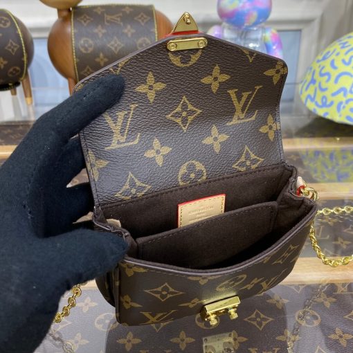 Louis Vuitton Monogram Canvas Micro Metis Bag M81267 - Image 14