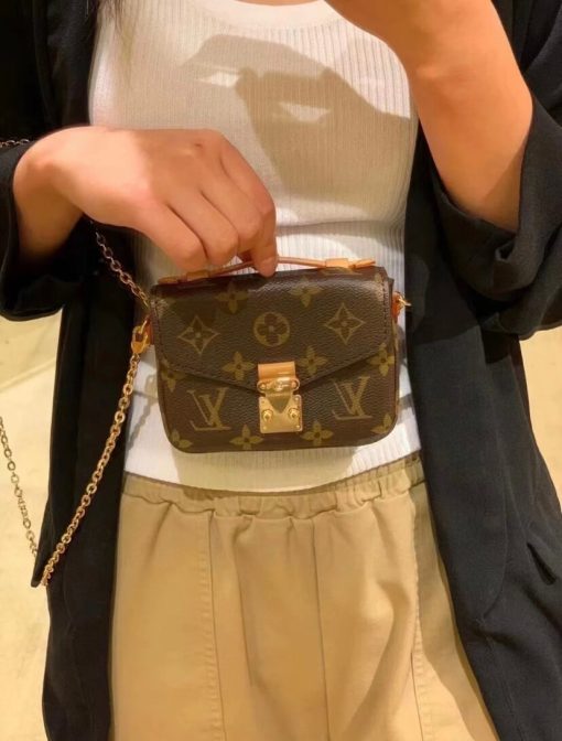 Louis Vuitton Monogram Canvas Micro Metis Bag M81267 - Image 3