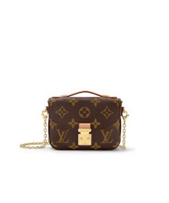 Louis Vuitton Monogram Canvas Micro Metis Bag M81267