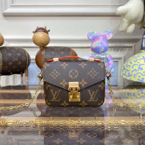 Louis Vuitton Monogram Canvas Micro Metis Bag M81267 - Image 6