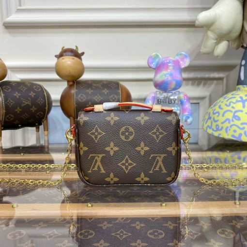 Louis Vuitton Monogram Canvas Micro Metis Bag M81267 - Image 7