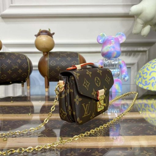 Louis Vuitton Monogram Canvas Micro Metis Bag M81267 - Image 8