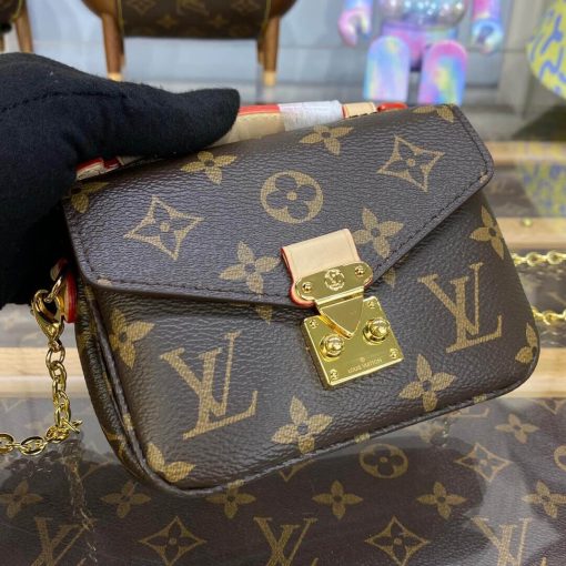 Louis Vuitton Monogram Canvas Micro Metis Bag M81267 - Image 10