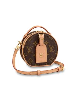 Louis Vuitton Monogram Canvas Mini Boite Chapeau M44699