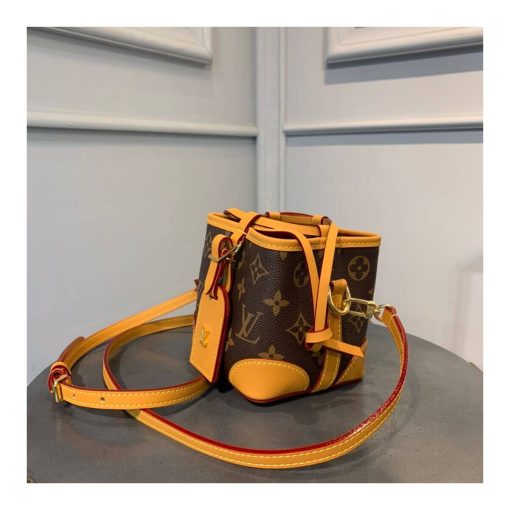 Louis Vuitton Monogram Canvas Mini Bucket Bag M57099 - Image 2