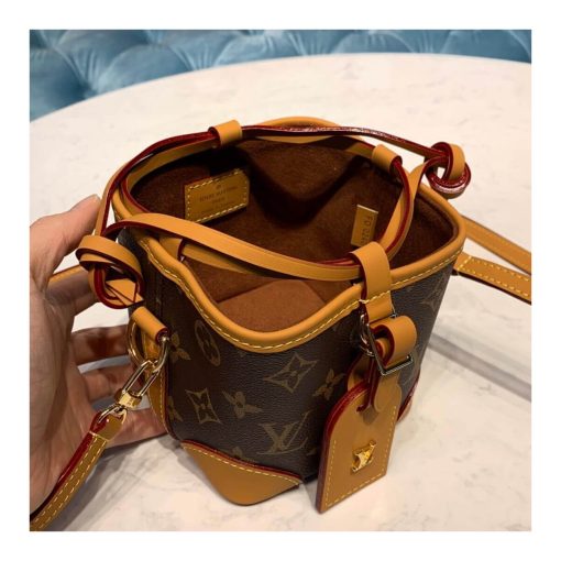 Louis Vuitton Monogram Canvas Mini Bucket Bag M57099 - Image 13