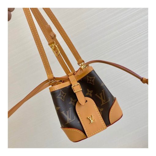 Louis Vuitton Monogram Canvas Mini Bucket Bag M57099 - Image 14