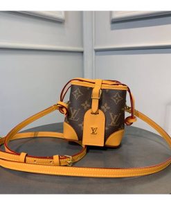 Louis Vuitton Monogram Canvas Mini Bucket Bag M57099