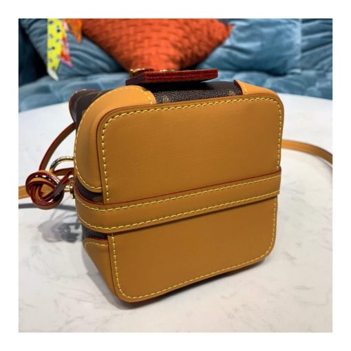 Louis Vuitton Monogram Canvas Mini Bucket Bag M57099 - Image 4