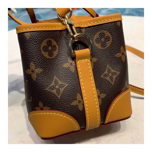 Louis Vuitton Monogram Canvas Mini Bucket Bag M57099 - Image 6