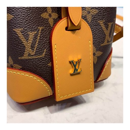 Louis Vuitton Monogram Canvas Mini Bucket Bag M57099 - Image 9