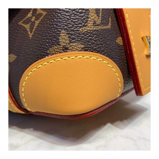 Louis Vuitton Monogram Canvas Mini Bucket Bag M57099 - Image 10