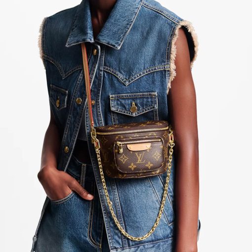 Louis Vuitton Monogram Canvas Mini Bumbag M82335 - Image 2