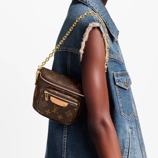 Louis Vuitton Monogram Canvas Mini Bumbag M82335 - Image 3