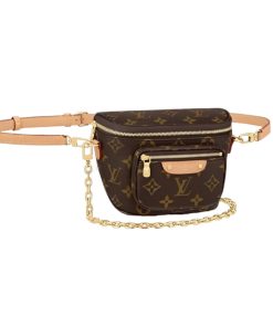 Louis Vuitton Monogram Canvas Mini Bumbag M82335