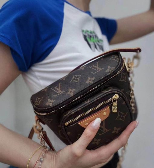 Louis Vuitton Monogram Canvas Mini Bumbag M82335 - Image 4