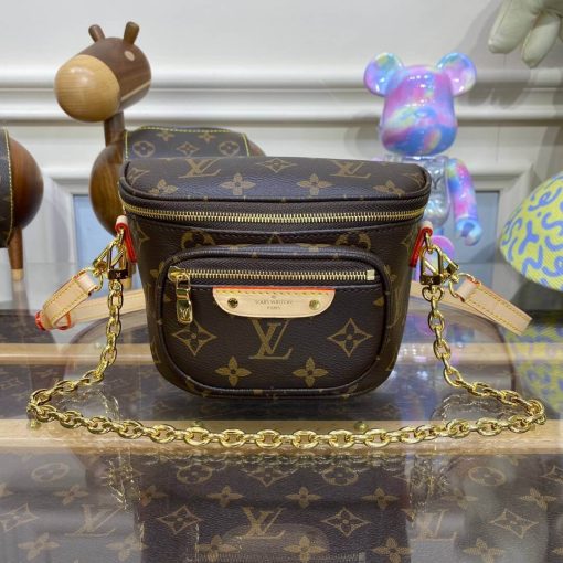 Louis Vuitton Monogram Canvas Mini Bumbag M82335 - Image 6
