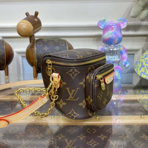 Louis Vuitton Monogram Canvas Mini Bumbag M82335 - Image 9