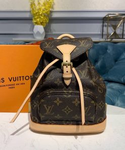Louis Vuitton Monogram Canvas Mini Montsouris Backpack M51137