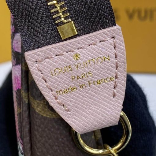 Louis Vuitton Monogram Canvas Mini Pochette Accessoires M45905 - Image 11