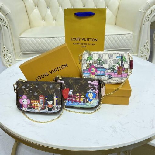 Louis Vuitton Monogram Canvas Mini Pochette Accessoires M45905 - Image 13